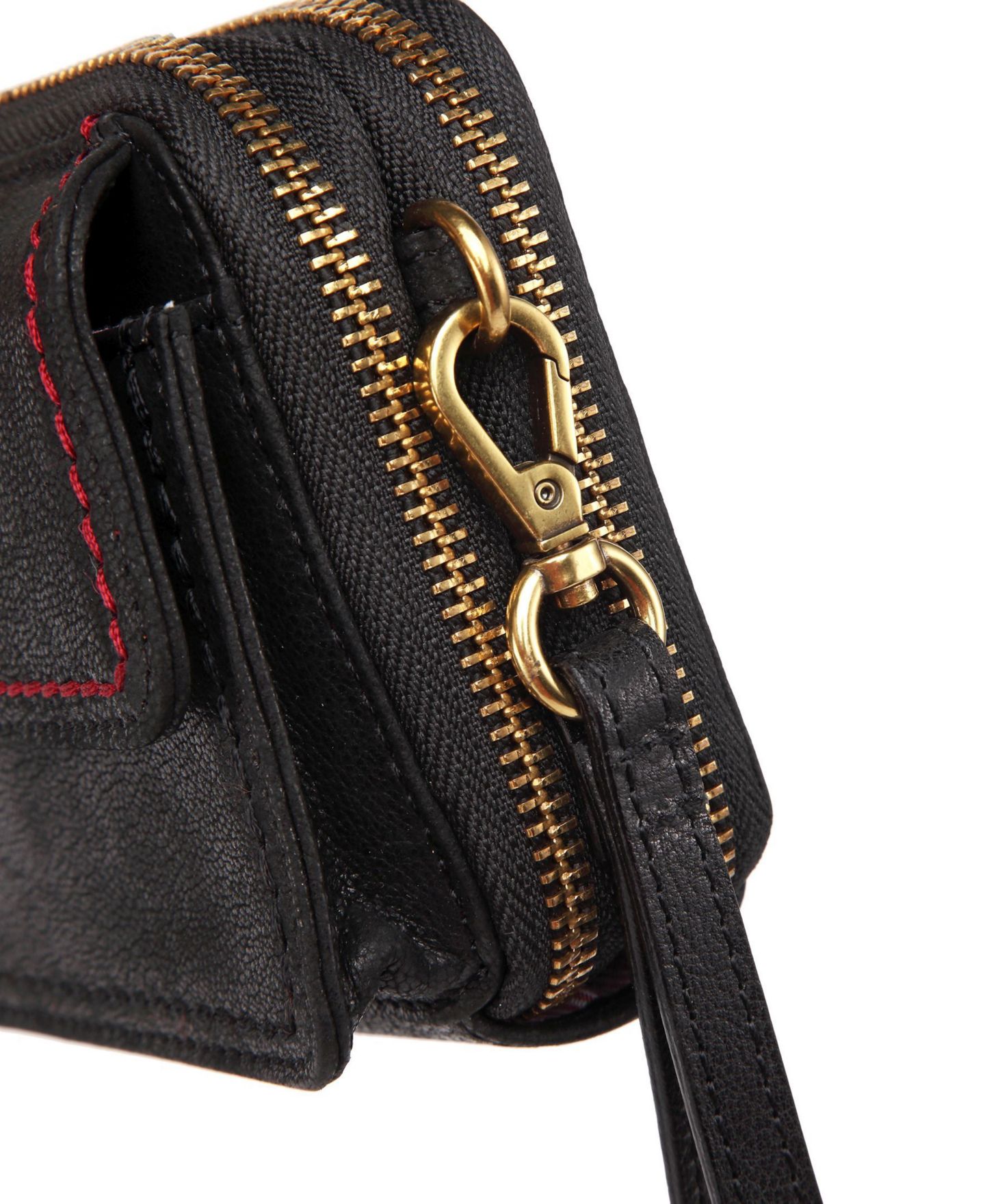 Женский кошелёк OLD TREND Northwood Mini Leather Crossbody Wallet, цвет: Чёрный — фото 13