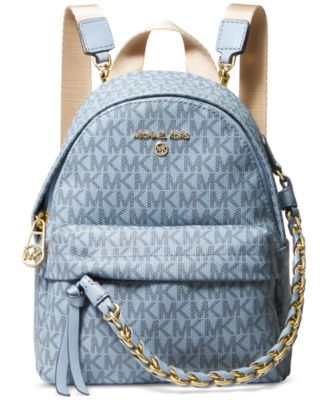 Michael kors mini backpack macys best sale