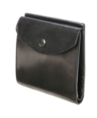 Women's Genuine Leather Snapper Wallet