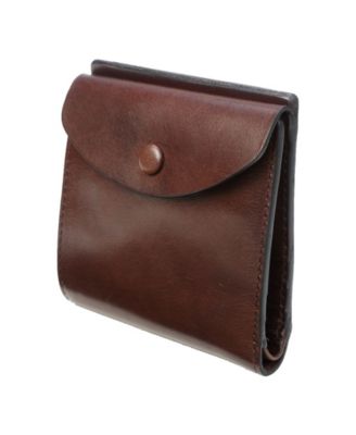 Women's Genuine Leather Snapper Wallet