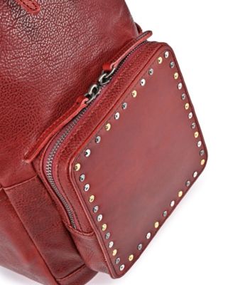 Women's Genuine Leather West Soul Backpack