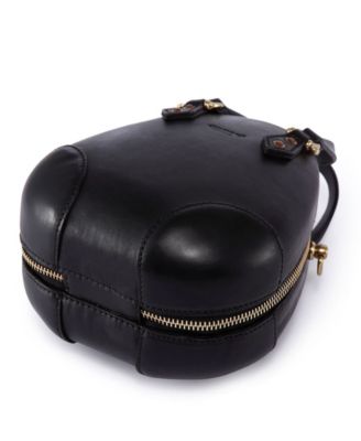 Women's Genuine Leather Fairy Lantern Mini Satchel
