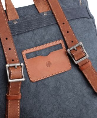 Women's Cotton Canvas Knox Tie-dyed Backpack