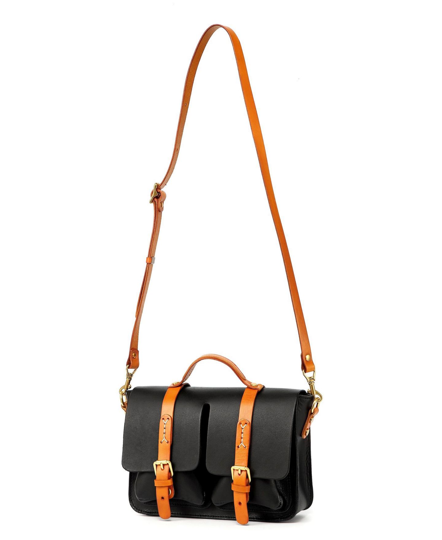 Женская сумка OLD TREND Genuine Leather Speedwell Satchel, цвет: Чёрный — фото 4