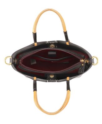 Women's Genuine Leather Outwest Mini Tote Bag