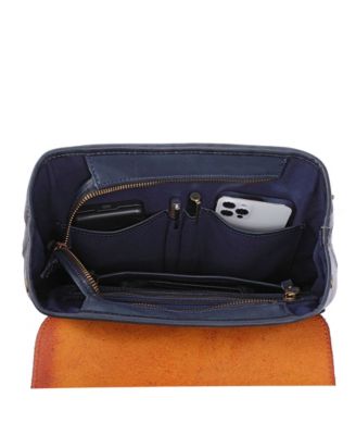 Women's Genuine Leather Prism Backpack