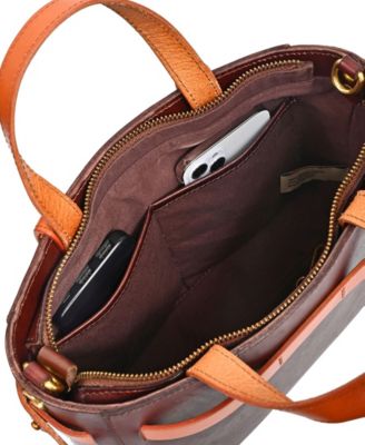 Women's Genuine Leather Westland Minit Tote Bag