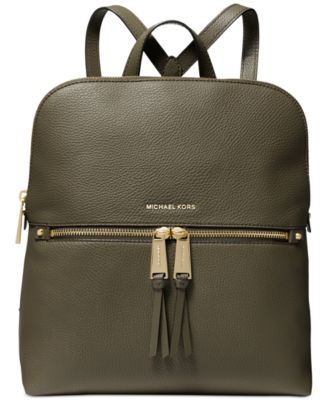 Hotsell Michael Kors Rhea zip medium slim backpack