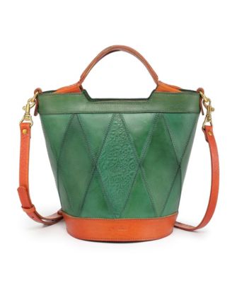 Women's Genuine Leather Primrose Mini Tote Bag