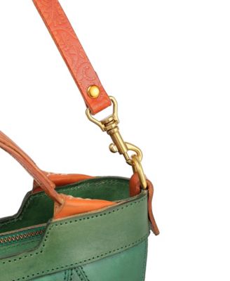 Women's Genuine Leather Primrose Mini Tote Bag