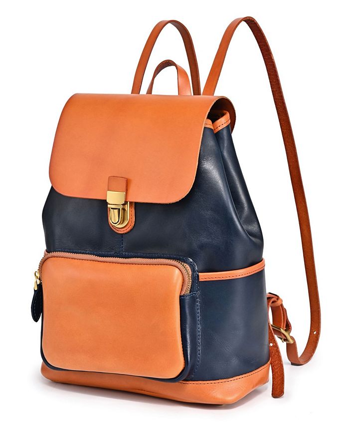 OLD TREND Women's Genuine Leather Out West Backpack Macy's