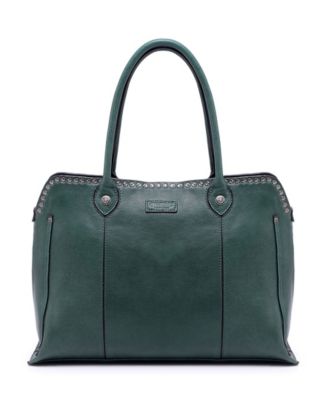 Soul Stud Large Leather Satchel Bag