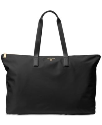 Michael kors nylon tote large best sale