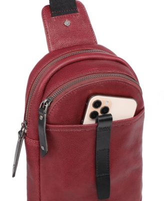 Women's Genuine Leather Sun-Wing Sling Bag