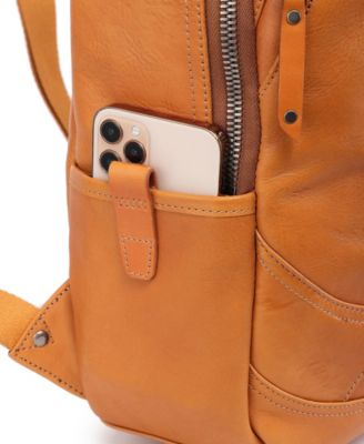 Women's Genuine Leather Sun-wing Backpack