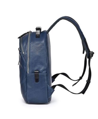 Sun-Wing Small Leather Backpack