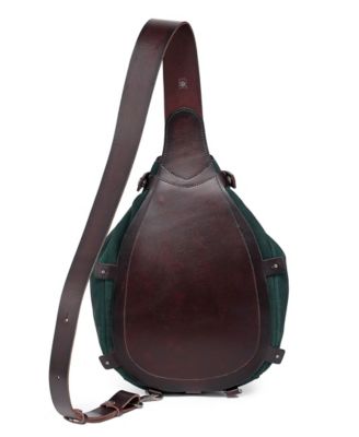 Women's Genuine Leather Daisy Sling Bag