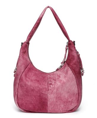 Women's Genuine Leather Dorado Convertible Hobo Bag