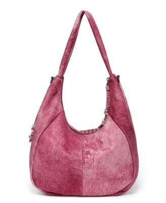Women's Genuine Leather Dorado Convertible Hobo Bag