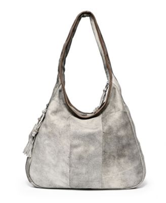 Women's Genuine Leather Dorado Expandable Hobo Bag