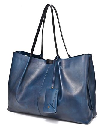 OLD TREND Women's Genuine Leather Calla Tote Bag - Macy's