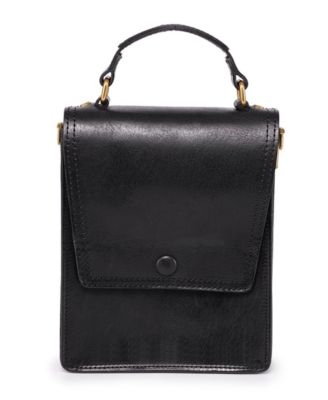 Women's Genuine Leather Basswood Crossbody Bag