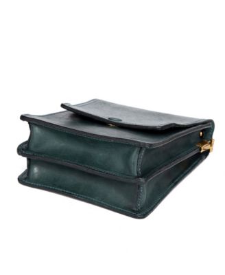 Women's Genuine Leather Basswood Crossbody Bag