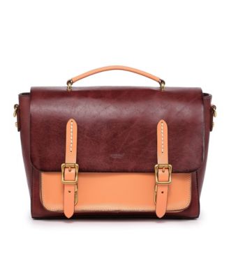 2024 NEW Old Trend Leather Messenger Bag