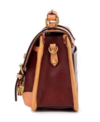 Women's Genuine Leather Alder Mini Satchel Bag