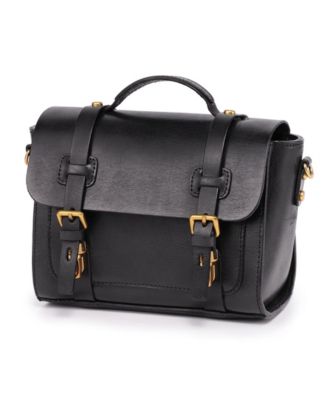 Women's Genuine Leather Focus Mini Satchel Bag