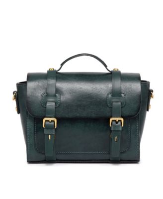 Women's Genuine Leather Focus Mini Satchel Bag