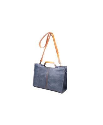 Women's Genuine Leather Camden Tote Bag