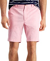 Club Room Men's 10" Casual Pink Shorts Available In Sizes 30 Through 44 