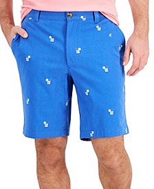 Men's Cocktail-Print Shorts, Created for Macy's 
