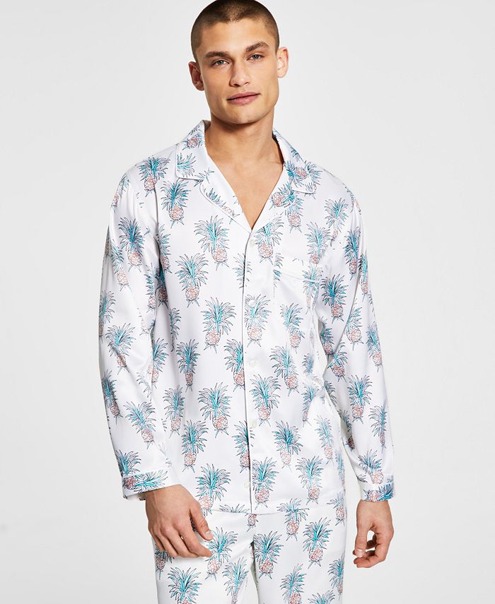 Macys satin top pajamas