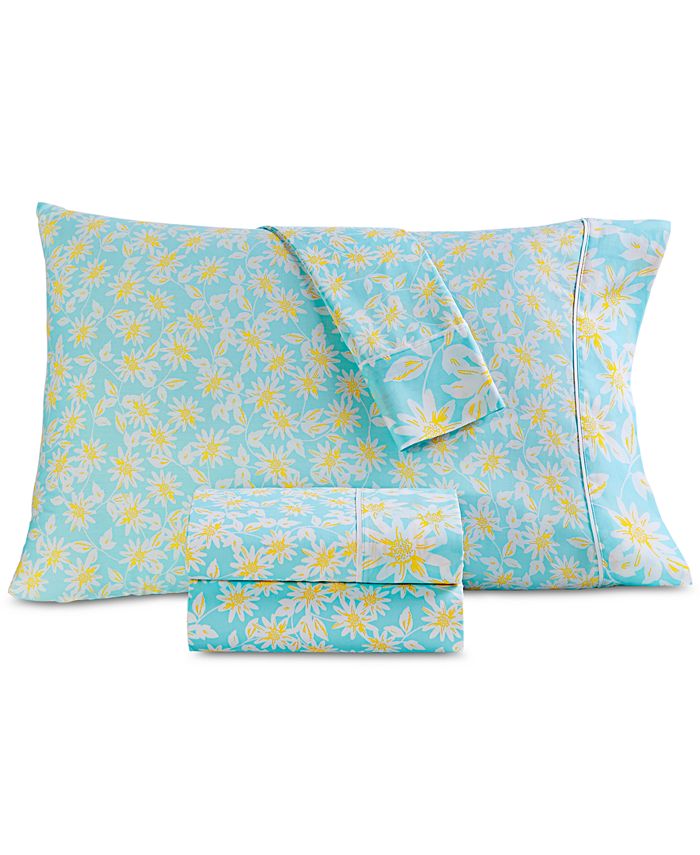 Whim by Martha Stewart CLOSEOUT! Daisy 250 Thread Count 100 Cotton 2