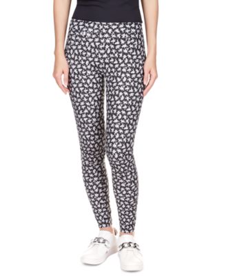 michael kors printed leggings