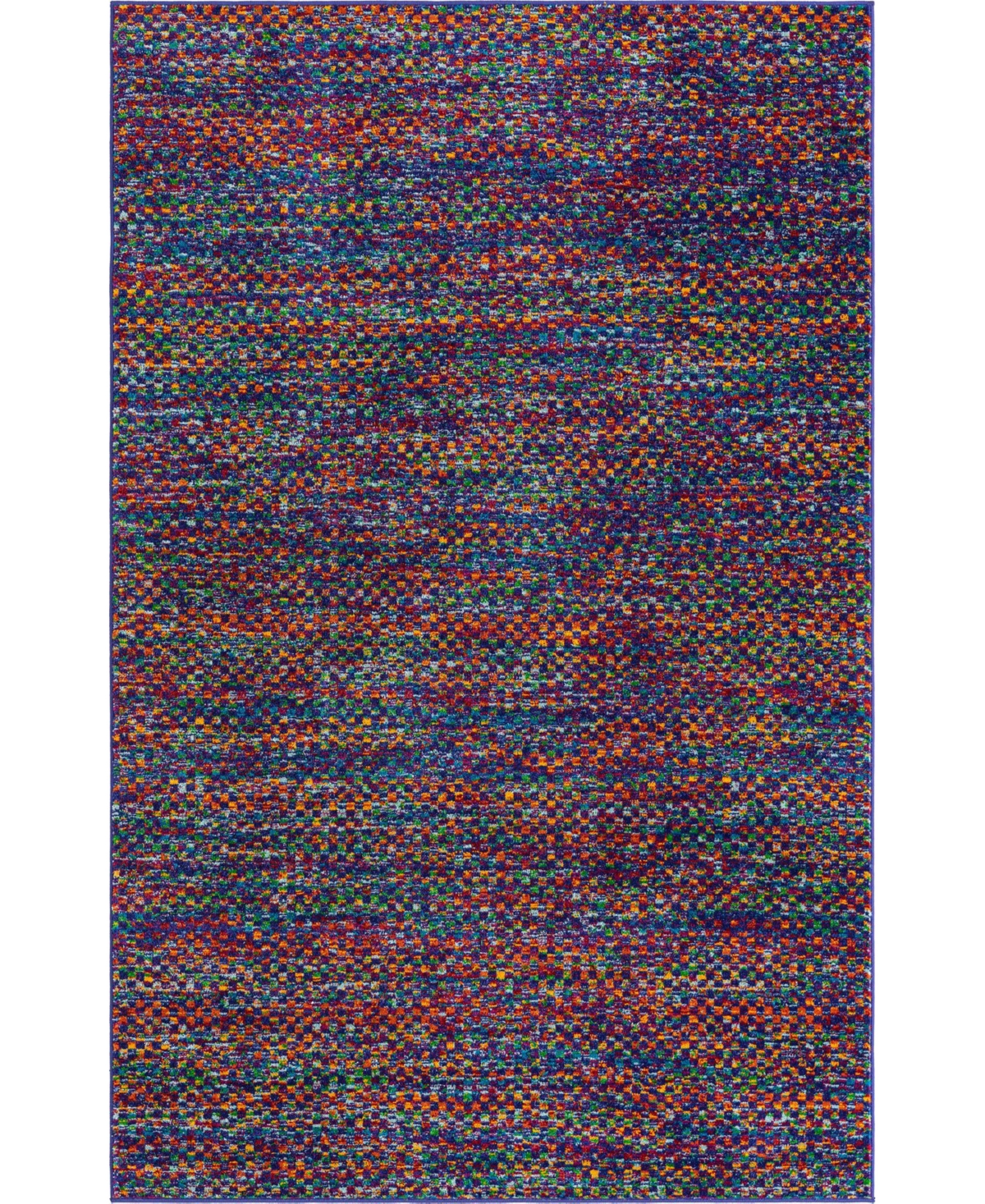 Bayshore Home Gozo Barbuda 5'3in x 8' Area Rug - Multi
