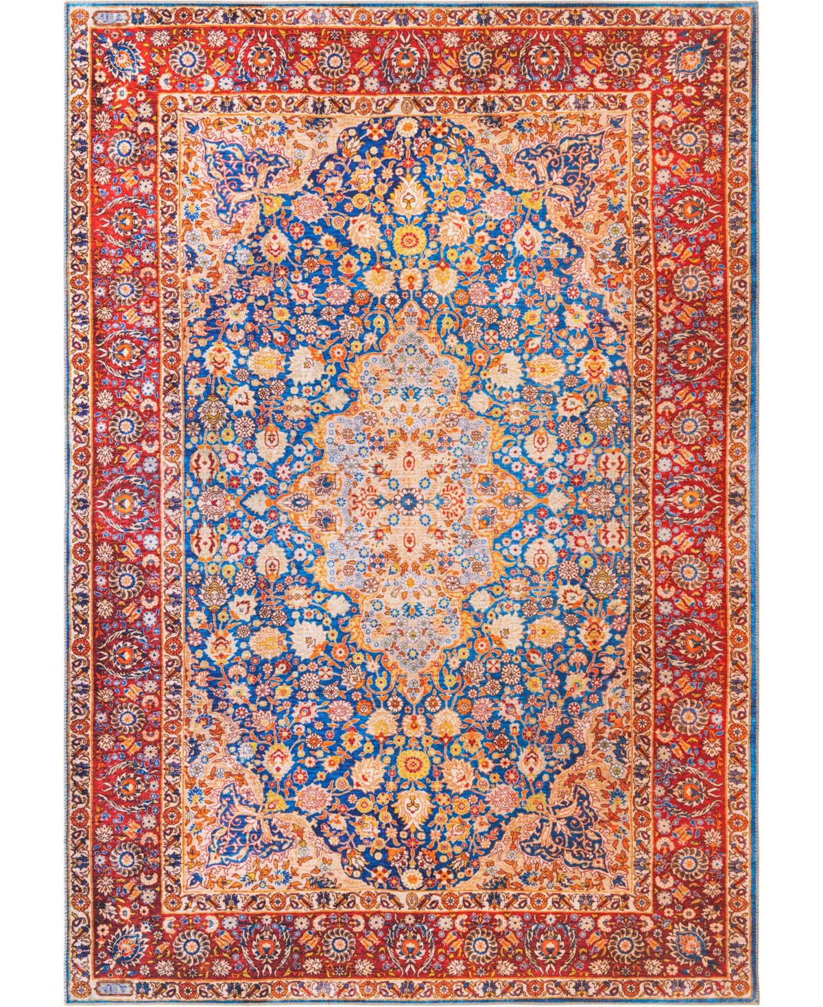 Bayshore Home Lift Minerva 8'4in x 12' Area Rug - Navy