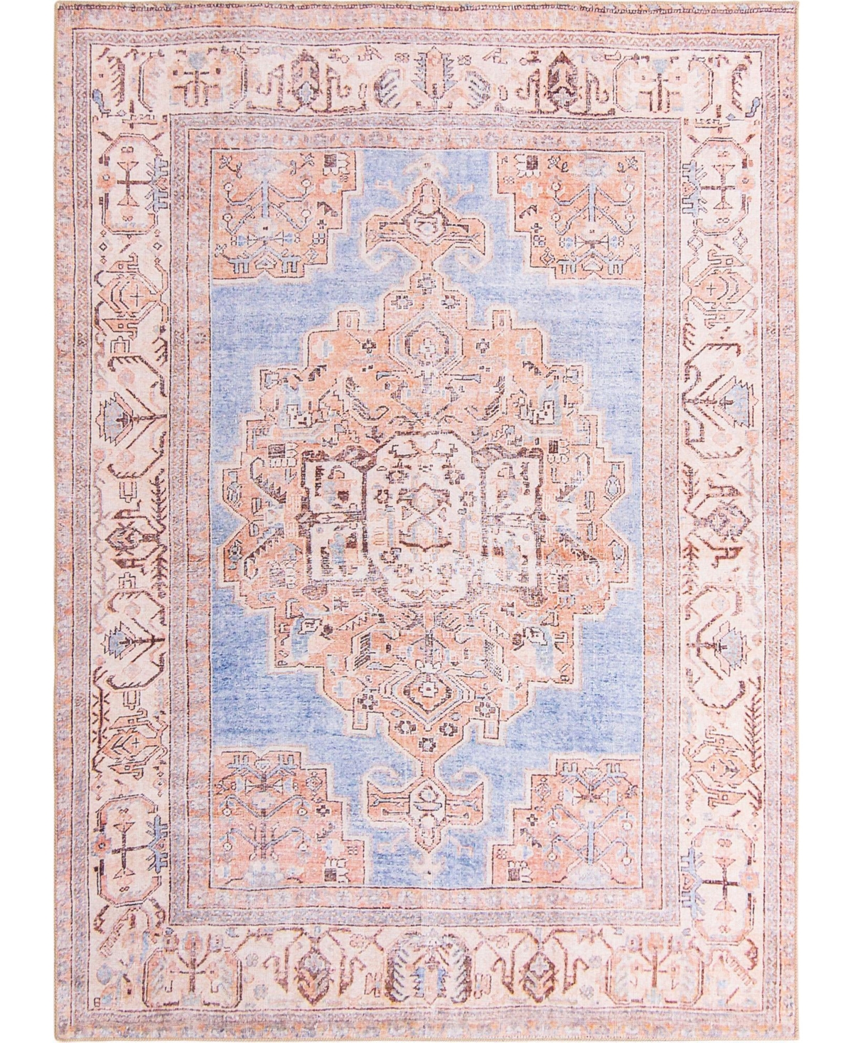 Bayshore Home Lift Caelus 7'6in x 10'6in Area Rug - Mist