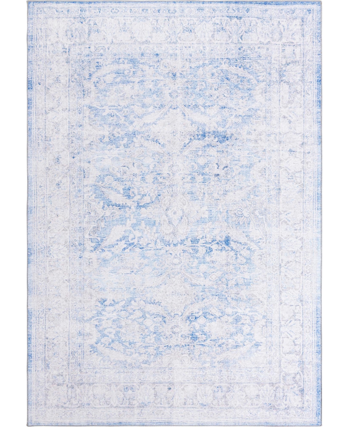 Bayshore Home Lift Spes 8'4" X 12' Area Rug In Blue
