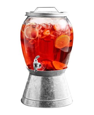 Beverage Cold Drink Dispenser Jug, 2 Gallons