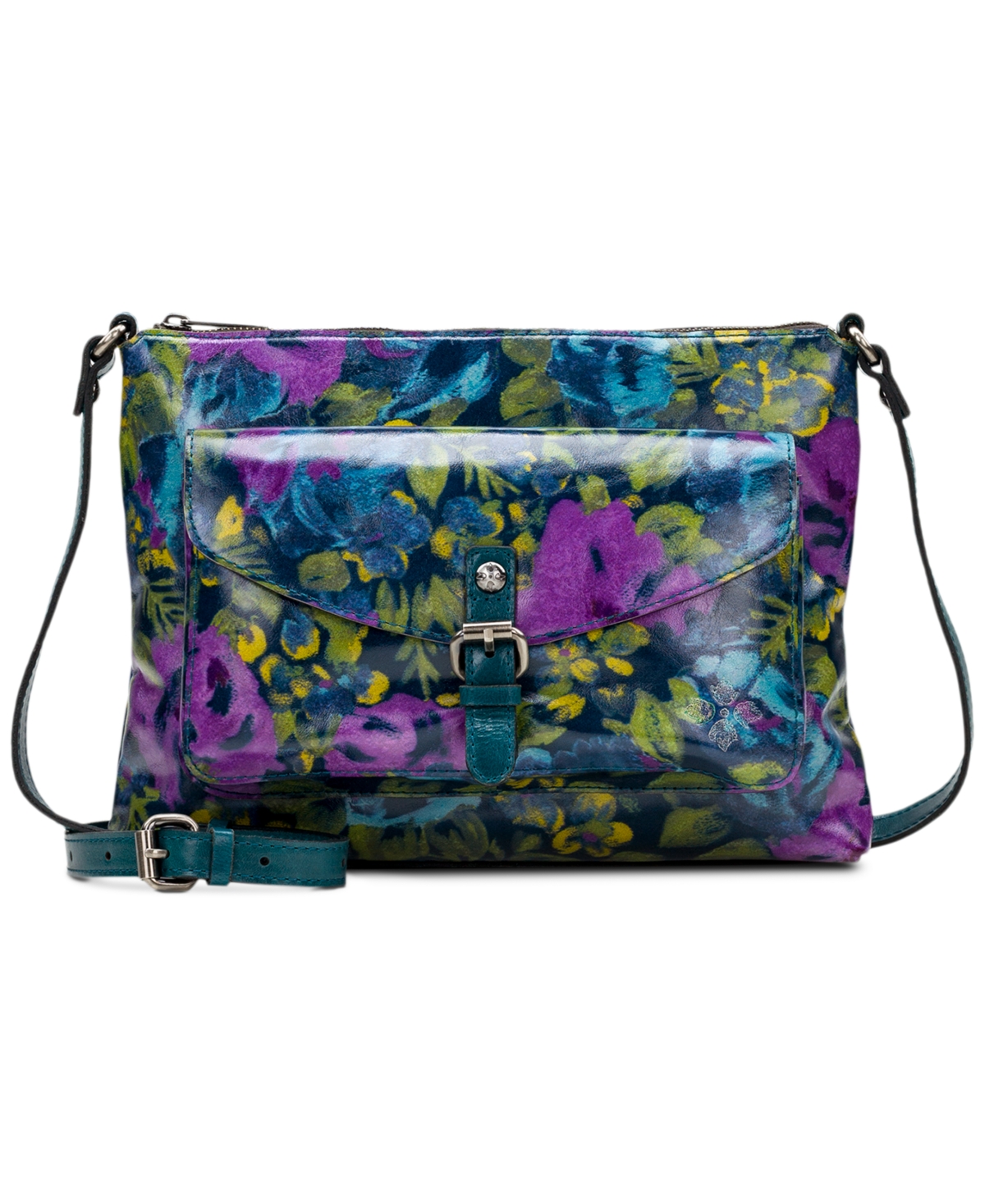 Patricia Nash Kirby Crossbodymacy's Exclusive In Deep Blue Nature