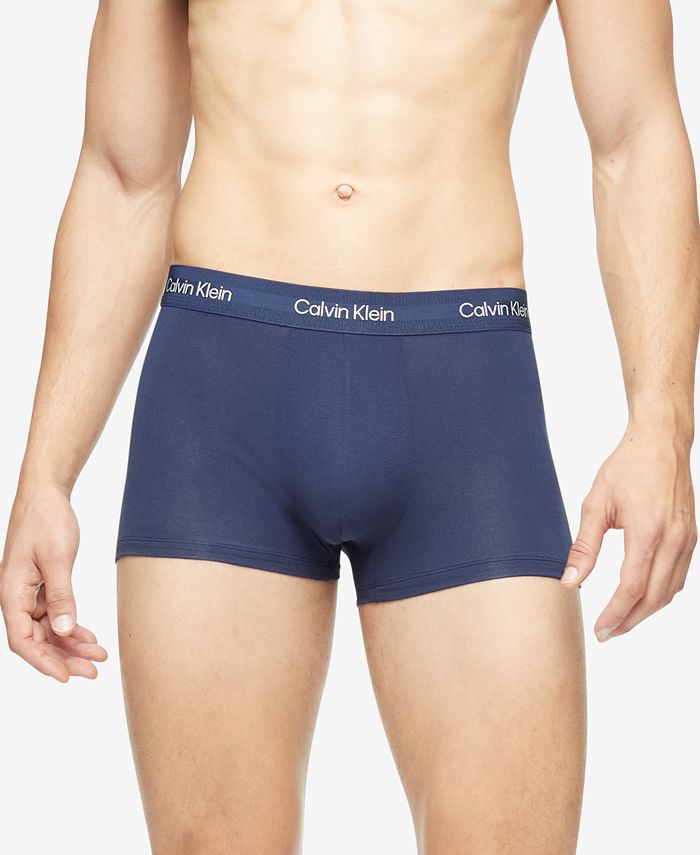 Heiligdom Voorwaarden Voorwaarde Calvin Klein Men's Ultra Soft Modern Modal Trunk Underwear & Reviews -  Underwear & Socks - Men - Macy's
