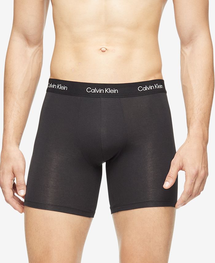 Calvin Klein Men's Ultra Soft Modern Modal Boxer Briefs & Reviews -  Underwear & Socks - Men - Macy's