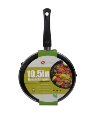 10" -Deep Fry Pan with Lid