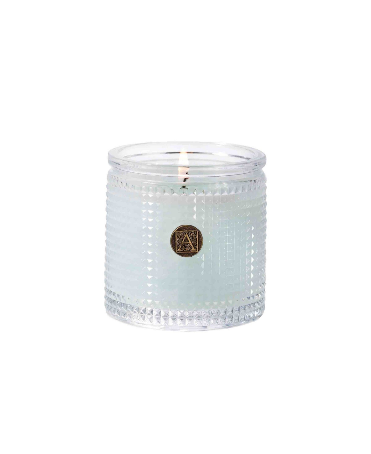 Cotton Ginseng Textured Candle