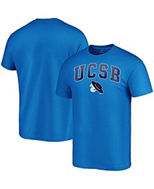 Men's Branded Royal UC Santa Barbara Gauchos Campus T-shirt