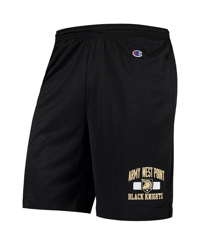 Champion Men's Black Army Black Knights Classic Shorts Macy's