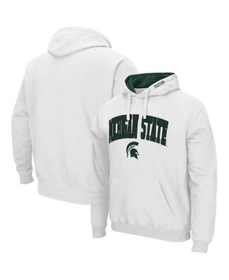 Men's Michigan State Spartans Arch Logo 3.0 Pullover Hoodie